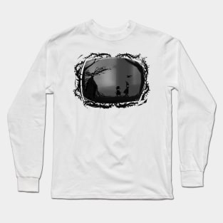 Over the Limbo Wall Long Sleeve T-Shirt